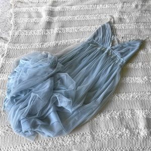 SOLD Windsor Estella Lace Trim A-Line Formal Dress 💙